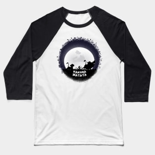 Hakuna Matata Baseball T-Shirt